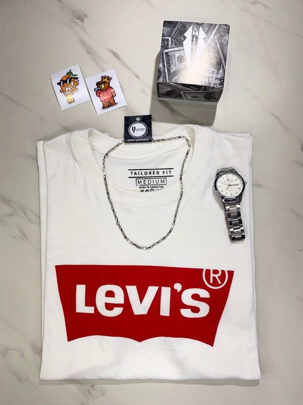 Producto - Combo remera Levis