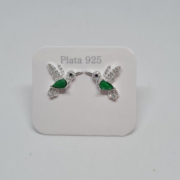 Producto - Aro colibri cubic verde