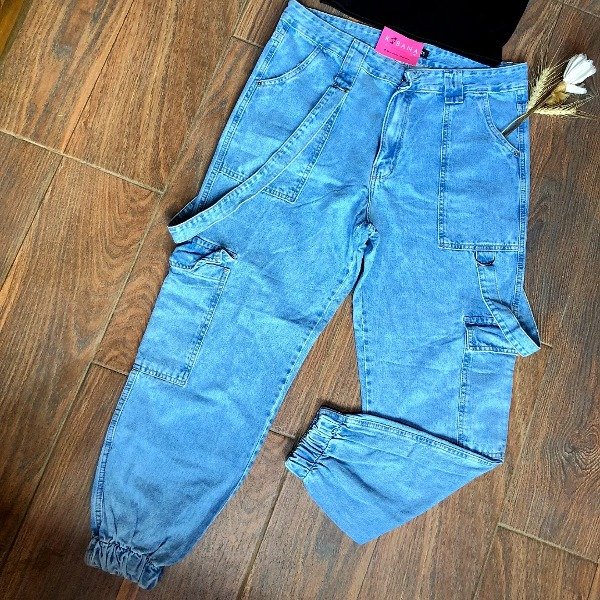 Producto - Denim cargo