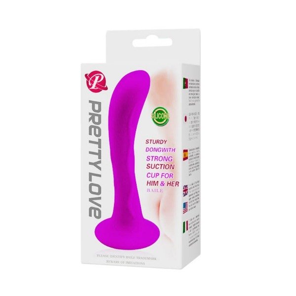 Producto - Dildo silicona con sopapa