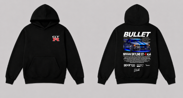 Producto - Buzo Bullet GTR