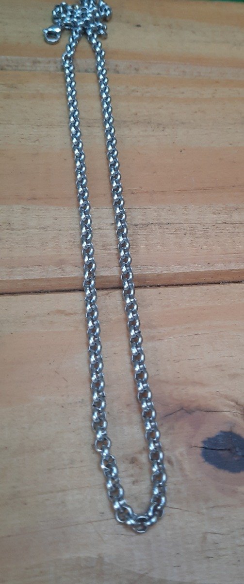 Producto - Cadena mediana eslabón acero