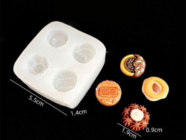 Producto - Molde galletitas surtidas x4