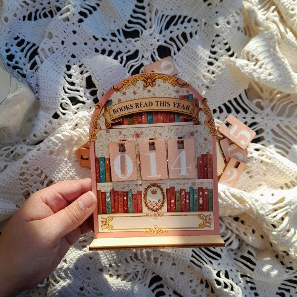 Producto - Mini Biblioteca Decorativa - 1
