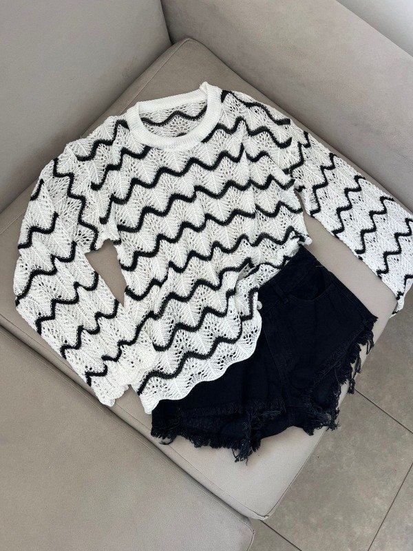 Producto - SWEATER CALA BLANCO