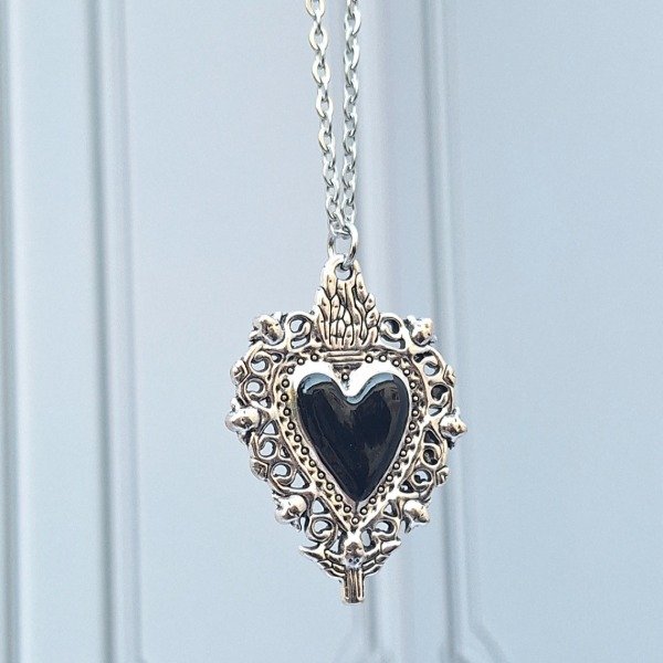 Producto - Collar dark love