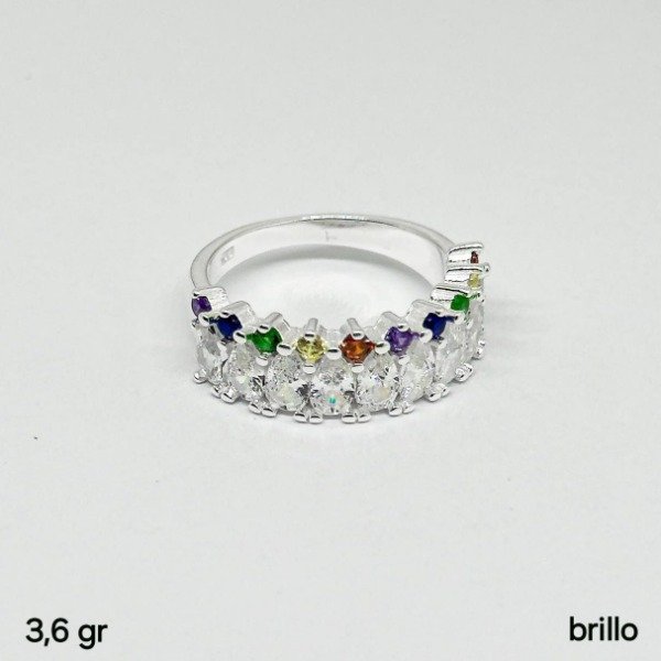 Producto - ANILLO.BRILLO-#50- (DÓLAR)
