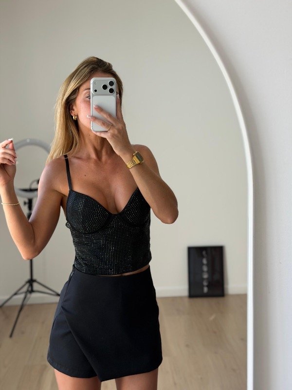 Producto - TOP CORSET STRASS