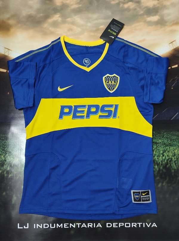 Producto - POR PEDIDO. Boca Jrs 2003/04