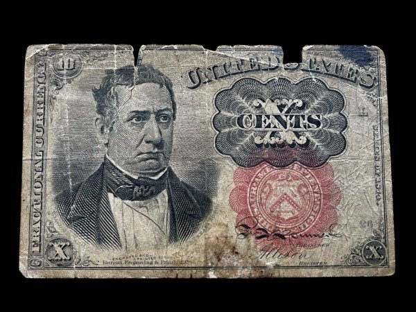 Producto - Estados Unidos (1874) 10 Centavos