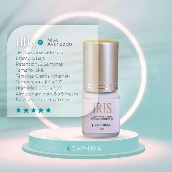 Producto - Zaphira Adhesivo Iris x5gr