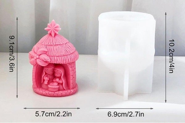 Producto - Moldes Silicona Sagrada Familia - 1
