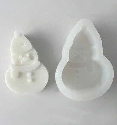Producto - MOLDE MUÑECO DE NIEVE CHATO