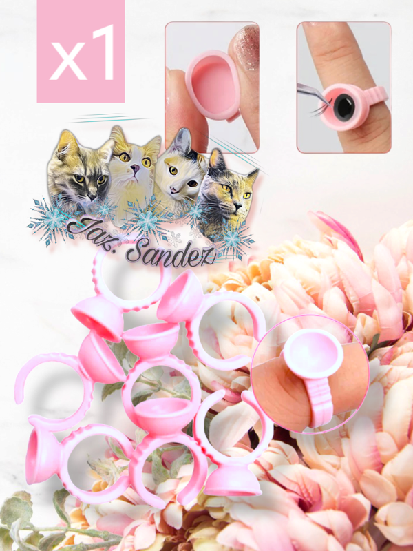 Producto - ANILLO PEGAMENTO PESTAÑAS (UNIDAD)