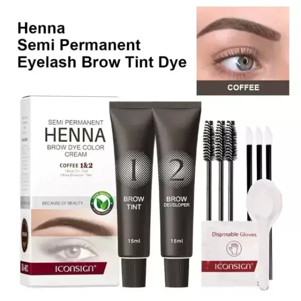 Producto - Henna Semi Permanente - Iconsing - 0