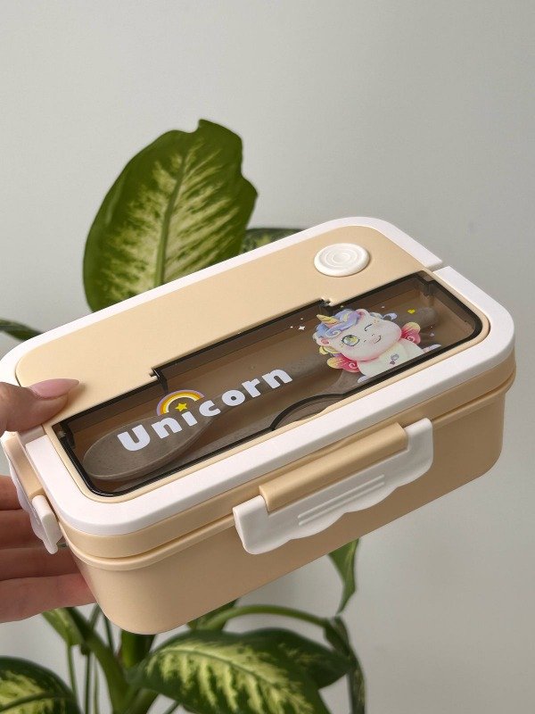 Producto - Lunchera con Manija amarilla