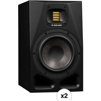 Producto - Adam Professional Audio A7V 130W 7" Active 2-Way Nearfield Studio Monitor (Pair)