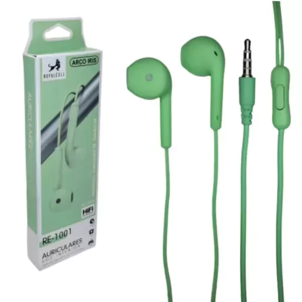 Producto - AURICULAR ROYALCELL ESTEREO