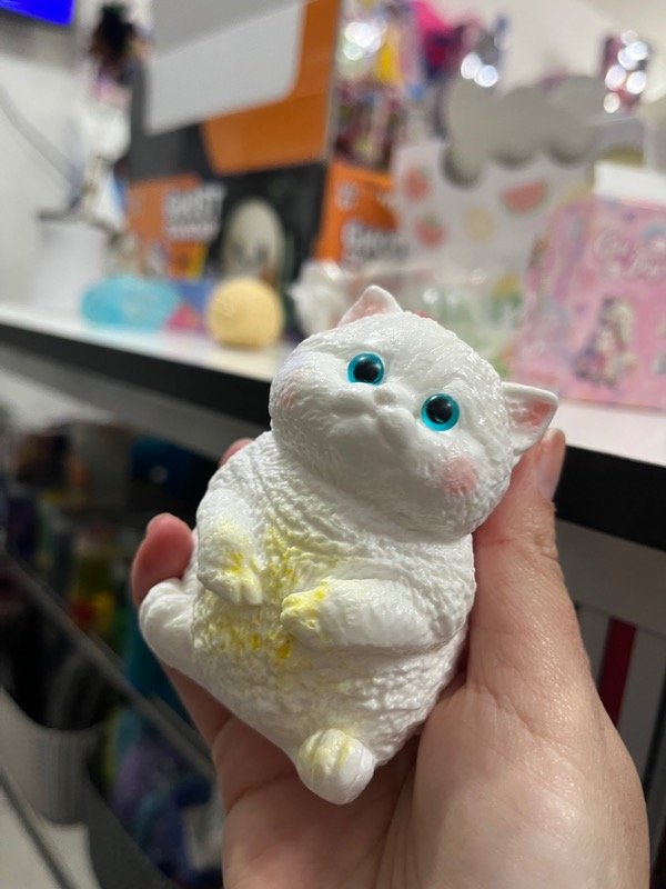 Producto - Squishy gatito en caja - 2