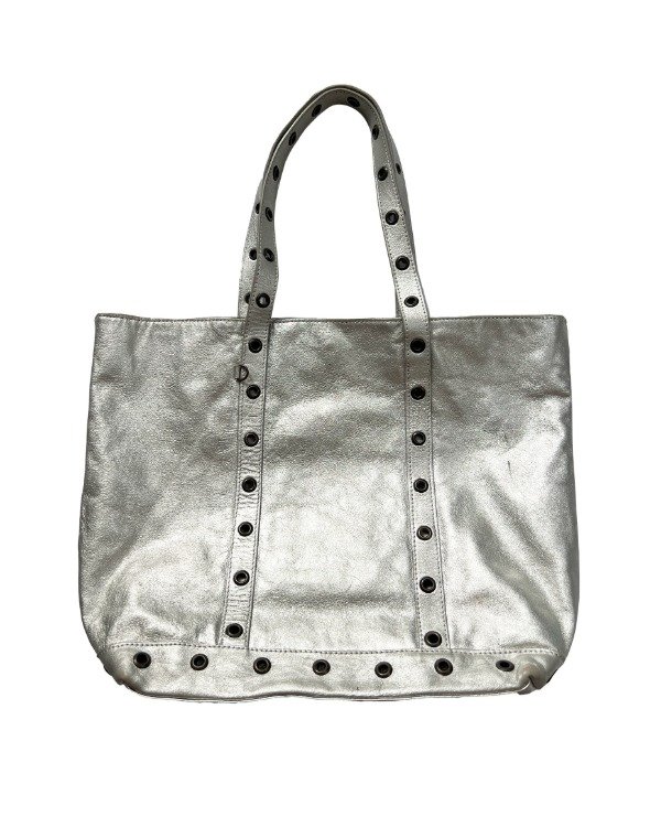 Producto - tote plateada