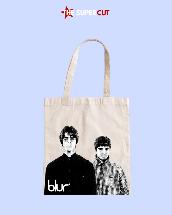 TOTEBAG - BLUR Y OASIS #2