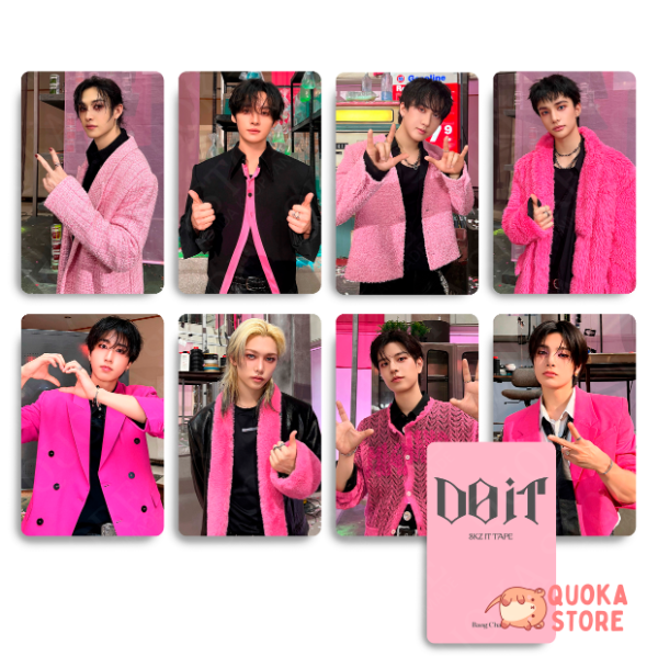 Producto - Photocards Stray Kids 'Do It' Itunes - Doble Faz