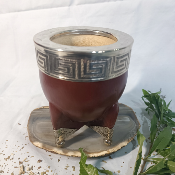Producto - MATE IMPERIAL PREMIUM LISO MARRÓN