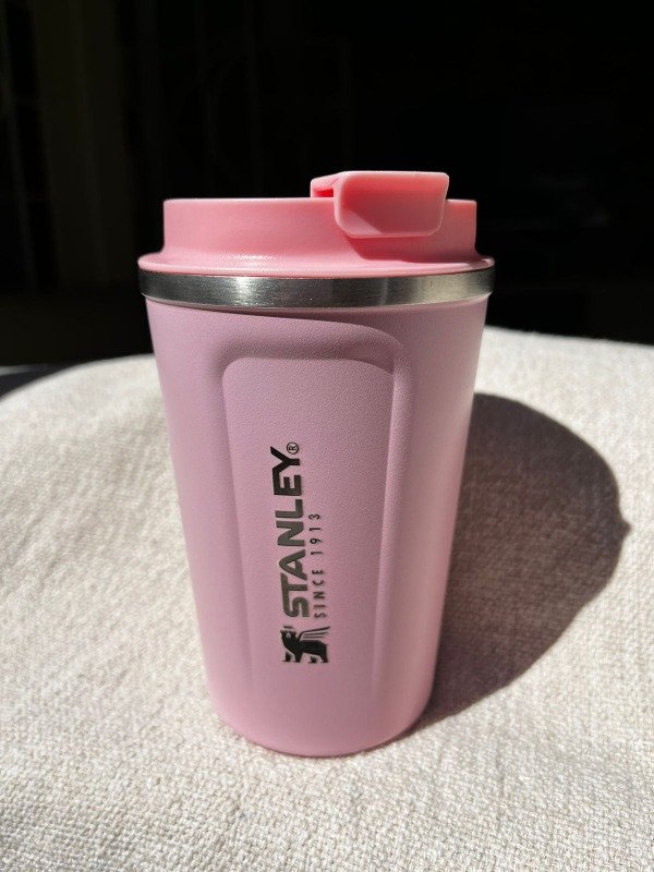 Producto - VASO CAFETERO COMÚN ROSA