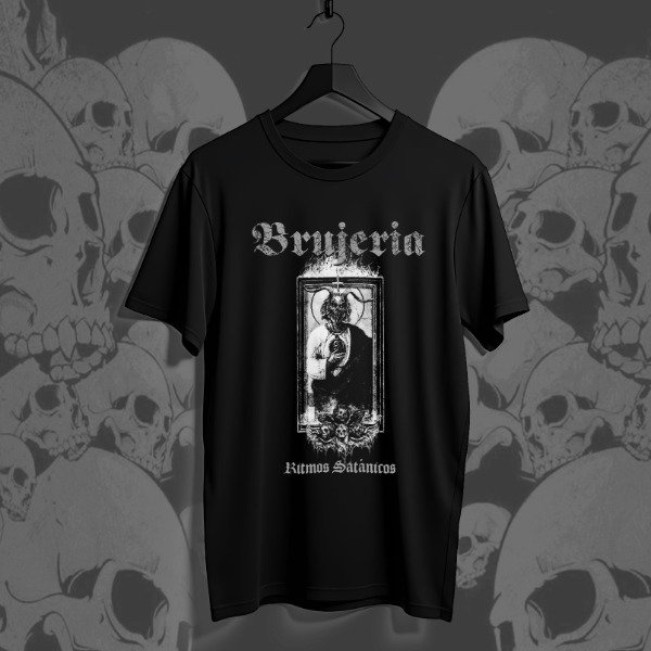 Remera Brujeria Ritos Satánicos