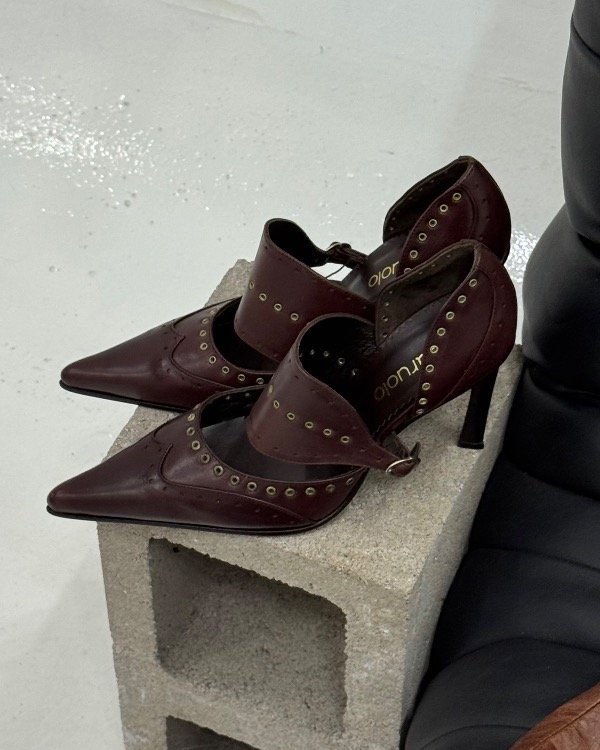 Producto - shoes paruolo brown leather (37/38)