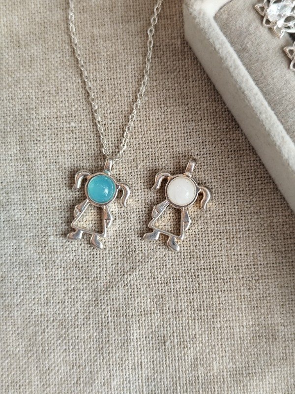 Producto - Collar Nena Piedrita