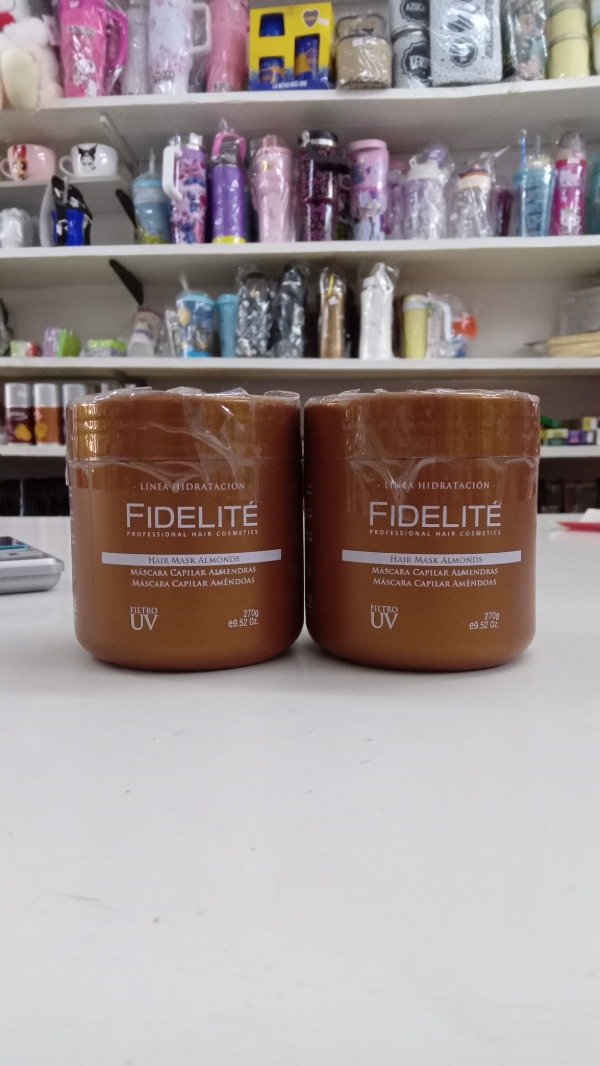 Producto - Máscara capilar almendra Fidelite