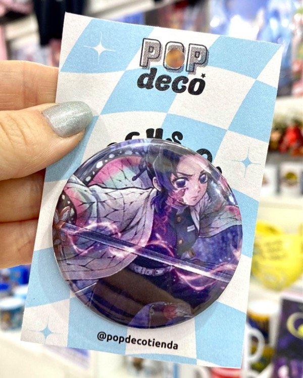 Producto - Pin Shinobu, Demon Slayer