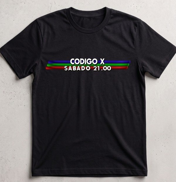 Producto - Remera talle S femenina Código X por TELEFE