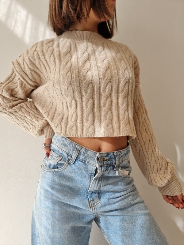 Producto - SWEATER CROP