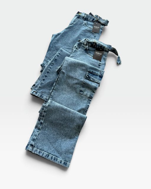 Producto - JEAN WIDE LEG CARGO COREA 0756