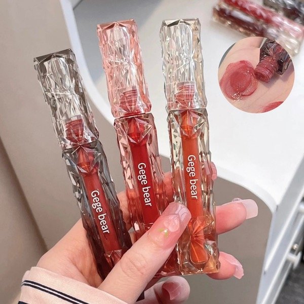 Producto - Crystal Lip Glaze - Gege Bear
