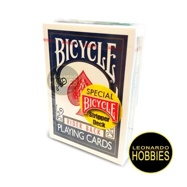 Producto - Naipes Póker - Special "Stripper Deck" Rider Back Azul Bicyle 1025188