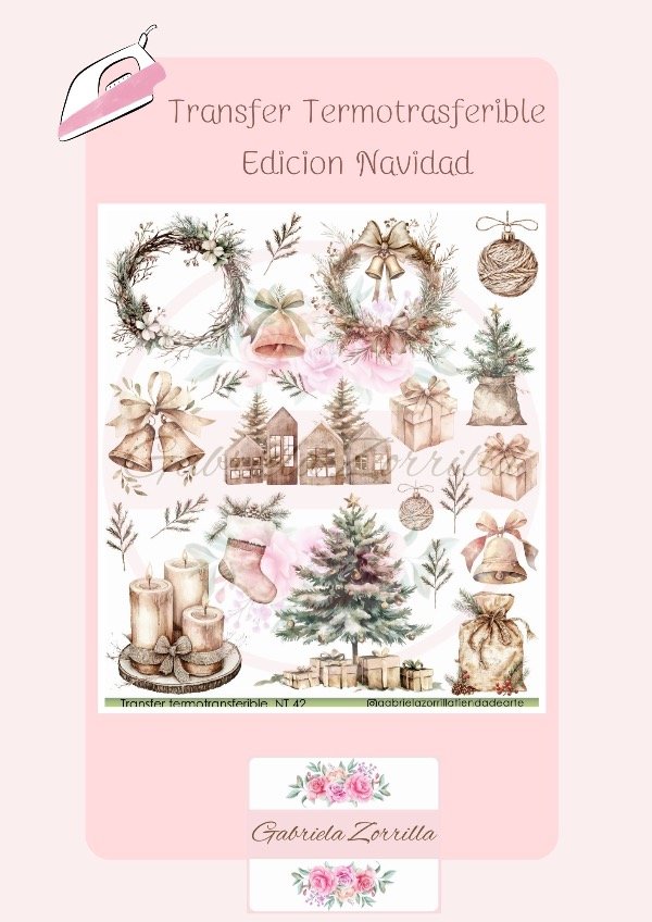 Producto - Transfer Termo transferible NT42