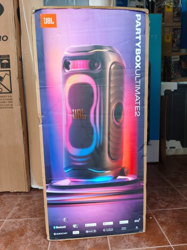 Producto - PARLANTE JBL PARTYBOX ULTIMATE 2 - 1