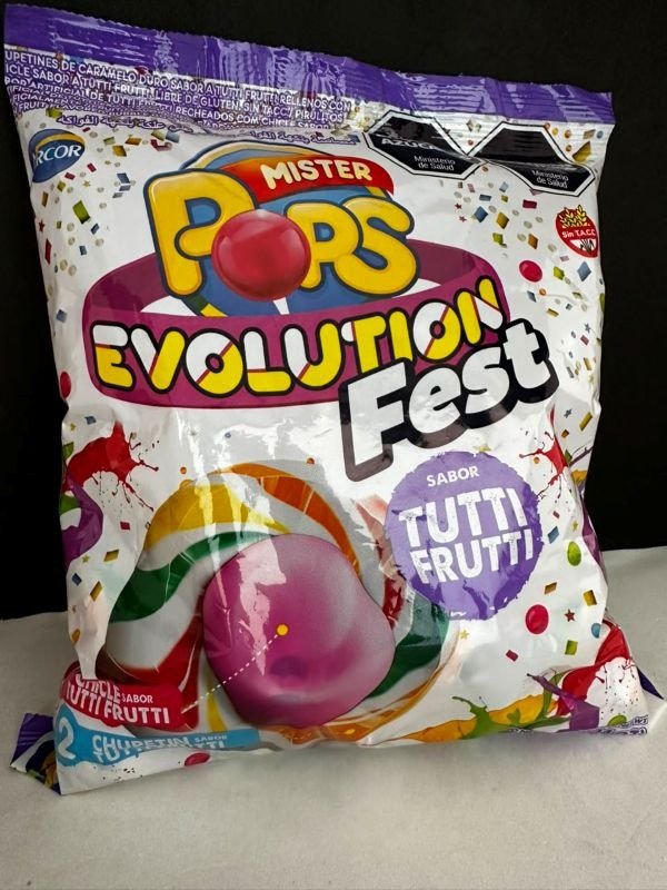 Producto - Mr. Pops Evolution Fest