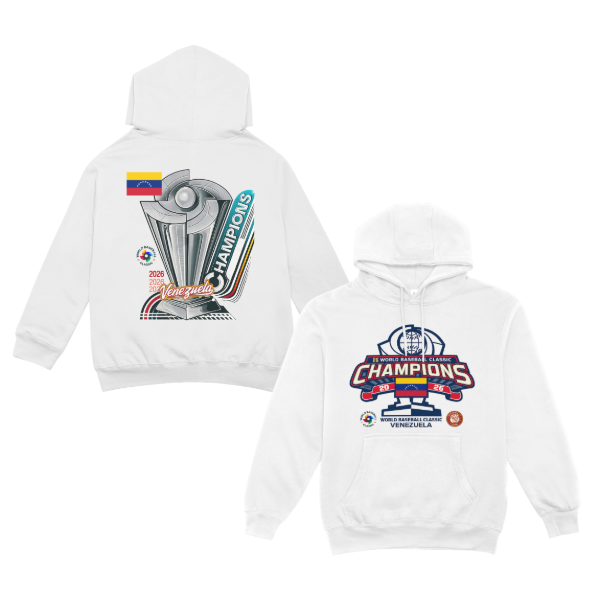 Producto - Hoodie Campeones Clásico Beisbol Venezuela 2026