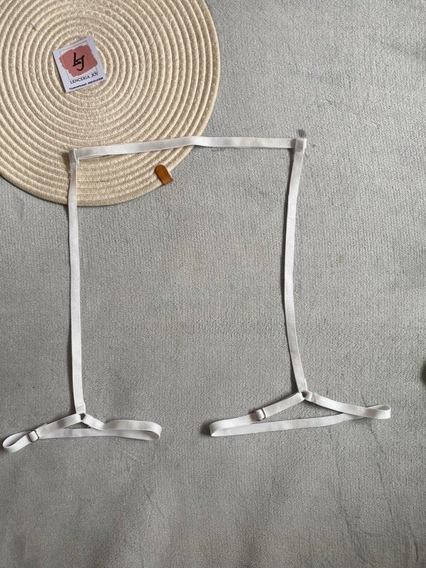 Producto - Arnes de piernas blanco