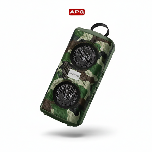 Producto - Parlante Inalambrico Mixor Leal Color Camuflado 500W