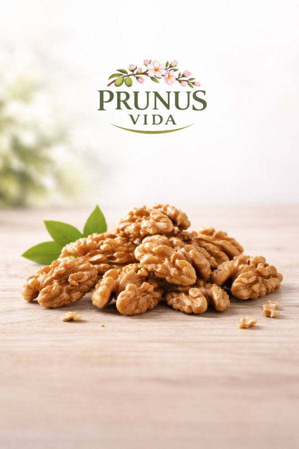 Producto - Nuez cuartos extra light