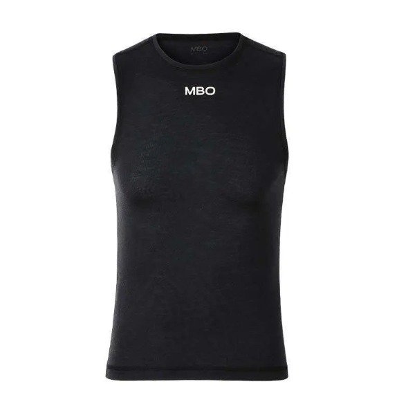 Producto - Camiseta Piel Lana Merino MBO sin manga para hombre B320