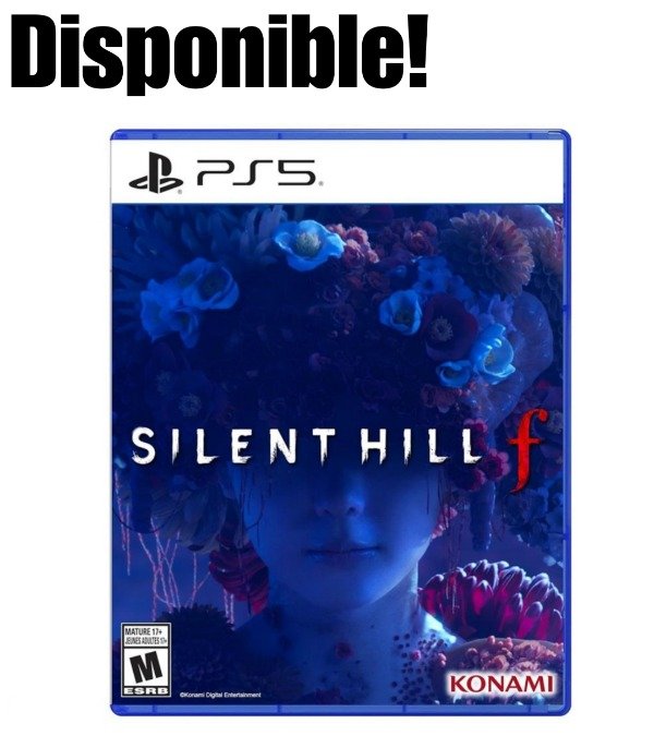 Producto - Silent Hill F Juego Fisico PlayStation 5