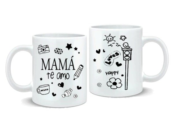 Producto - Taza Cerámica mamá te amo - 1