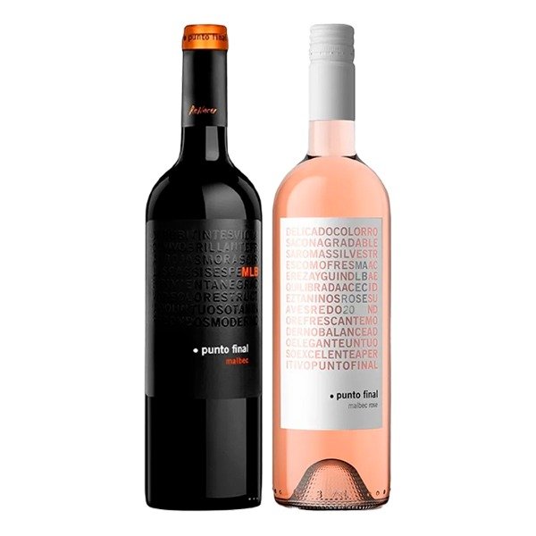 Producto - PROMO APERTURA - Punto Final Malbec + Malbec Rose