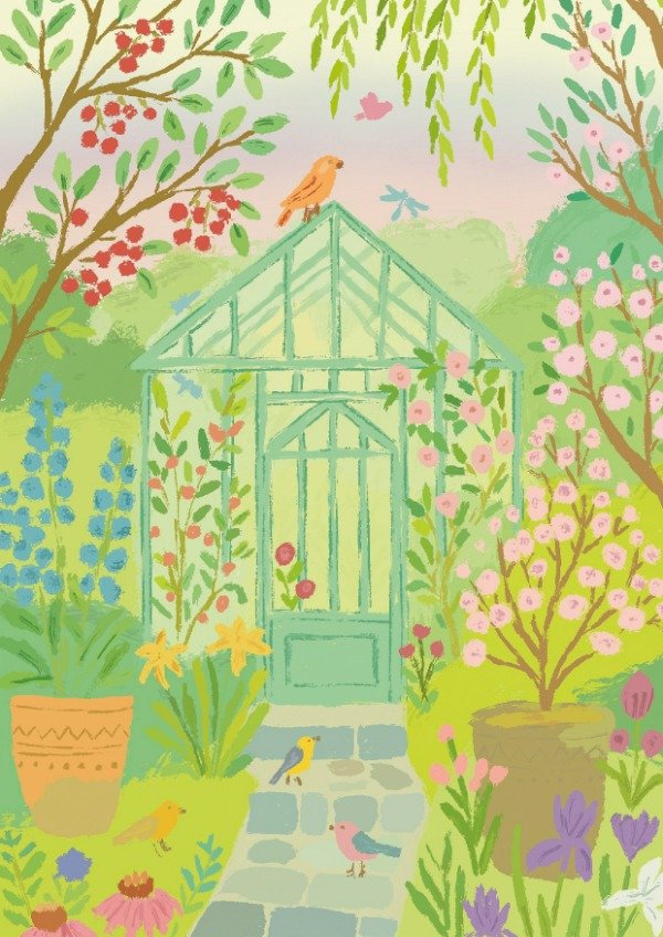 Producto - Jardín de primavera